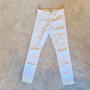 TopShop White Skinny Jeans